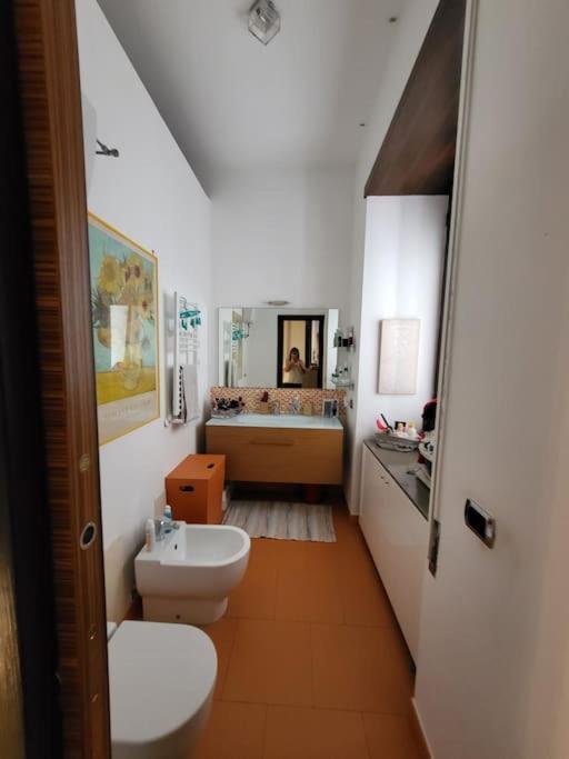 נאפולי A Casa Di Ida-Appartamento Vista Mare מראה חיצוני תמונה